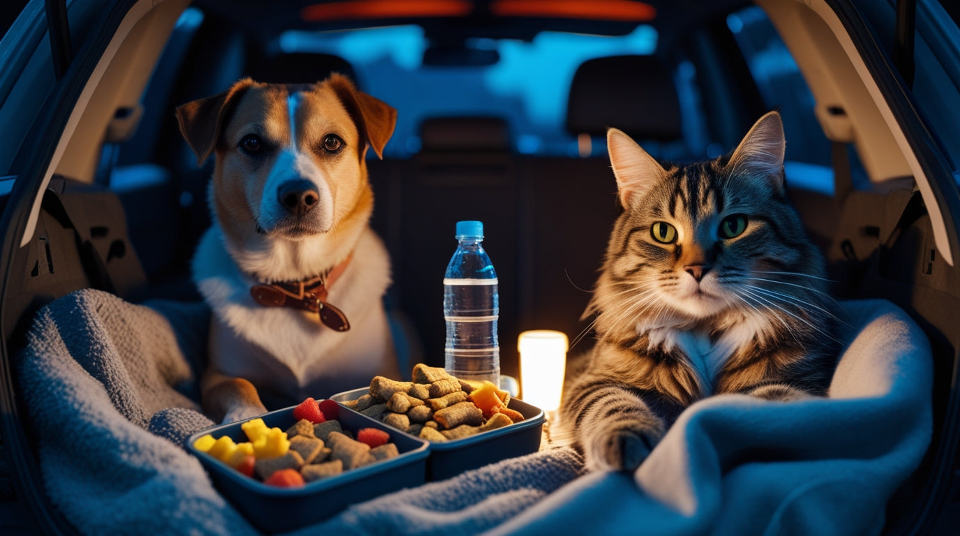 Traveling with Pets: Snacks, Supplements, and Comfort Tips