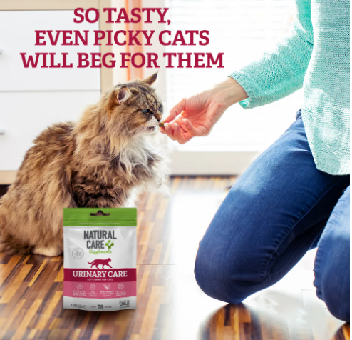 Natural Care Urinary Care Supplement Soft Chews for Cats