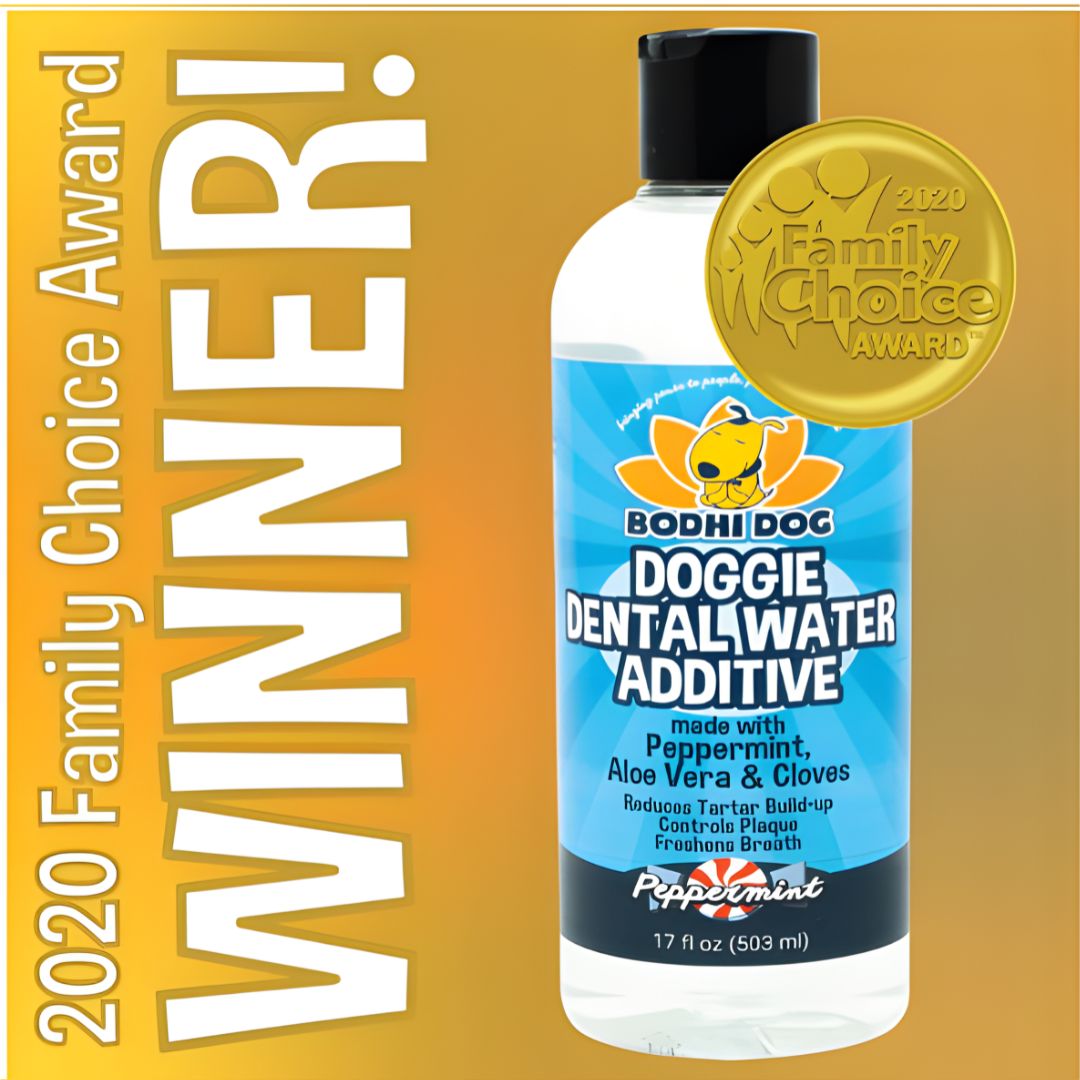 Fresh Breath & Dental Care Water Additive for Pets