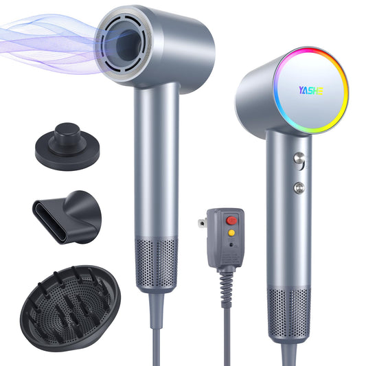 YASHE Professional Ionic Hair Dryer 110000RPM Fast Dry Blow Dryer