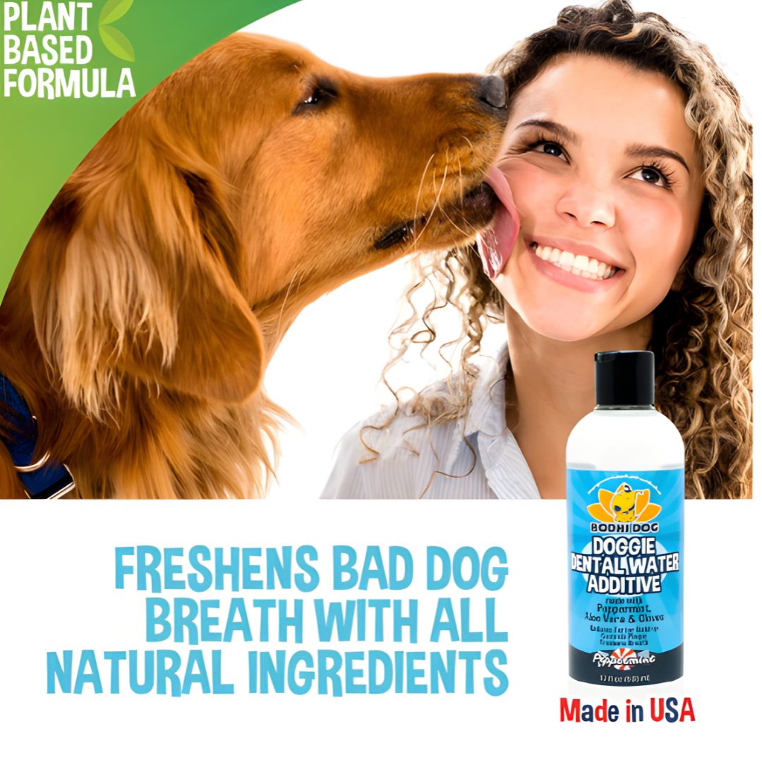 Fresh Breath & Dental Care Water Additive for Pets