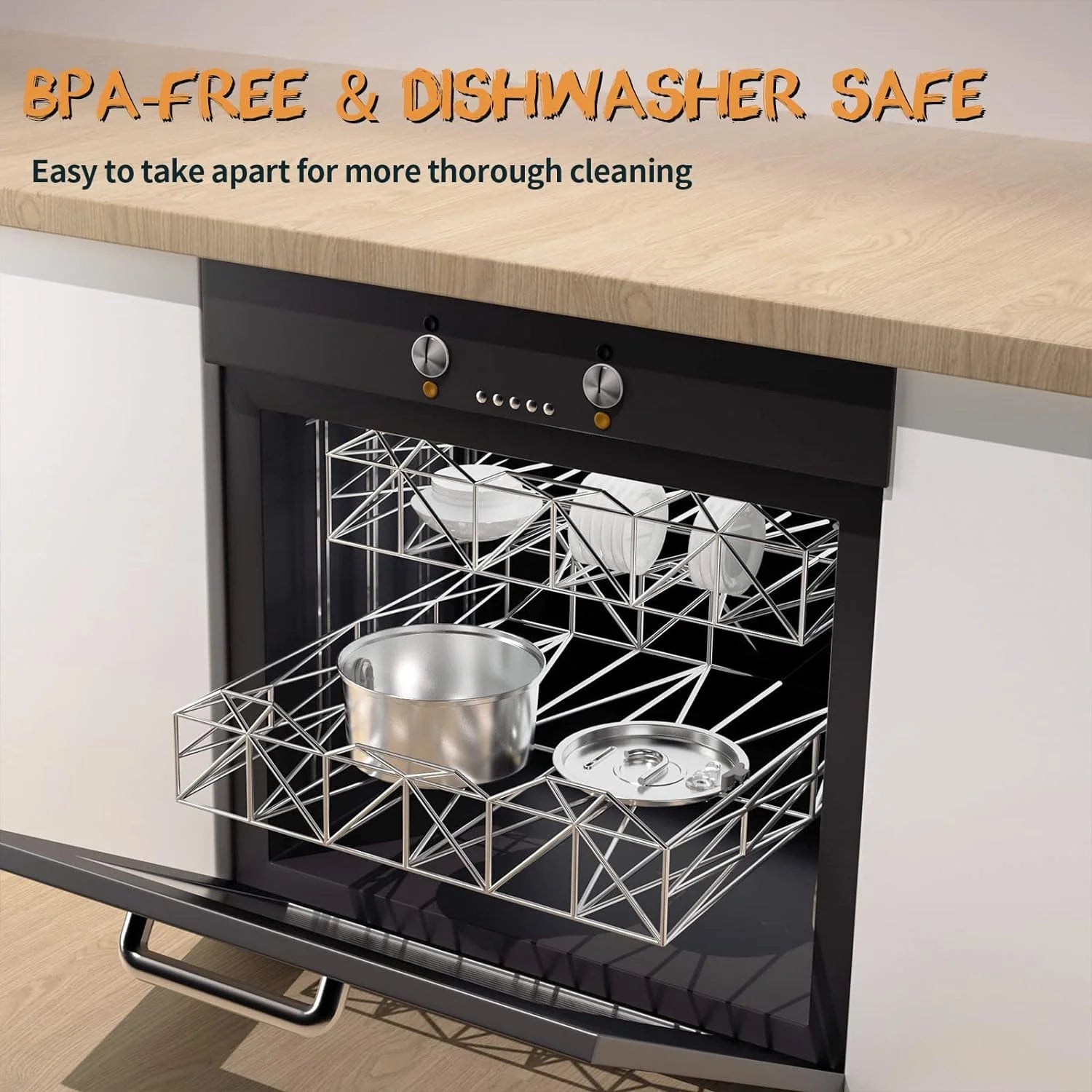 Stainless Steel Cat Water Fountain 108oz, Ultra Quiet Automatic Pet Fountain with Multi-Filtration & 4 Filters