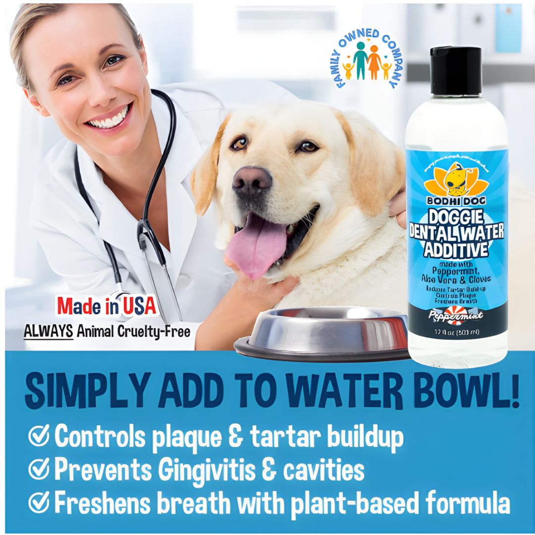Fresh Breath & Dental Care Water Additive for Pets