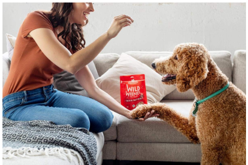 Stella & Chewy's Freeze Dried Raw Wild Weenies Dog Treats