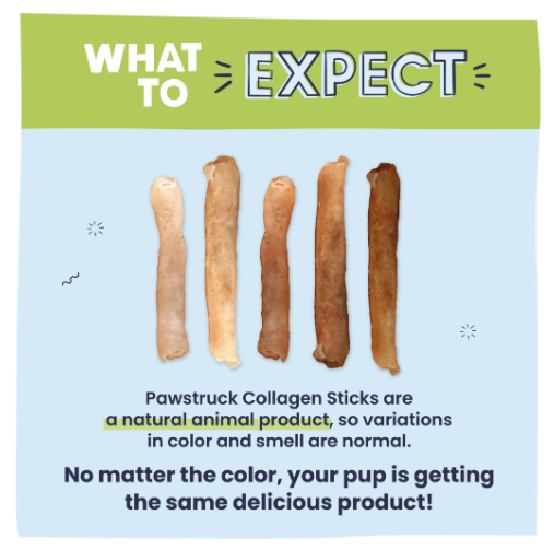 Beef Collagen Sticks