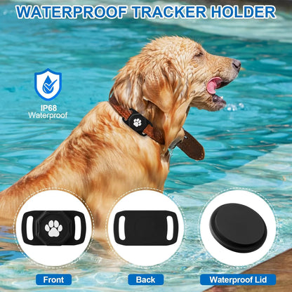 Tractive GPS Dog Tracker - No Monthly Fee, iOS Compatible