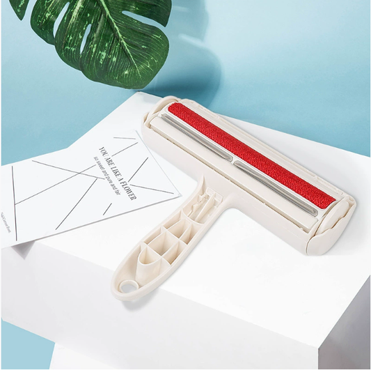 Reusable Pet Hair Remover Roller – Dog & Cat Fur Remover for Furniture, Carpets & Clothes