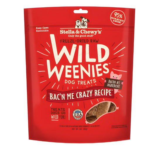 Stella & Chewy's Freeze Dried Raw Wild Weenies Dog Treats